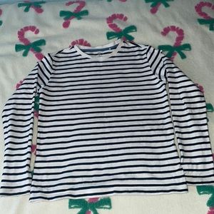 Striped long sleeve tee for kid